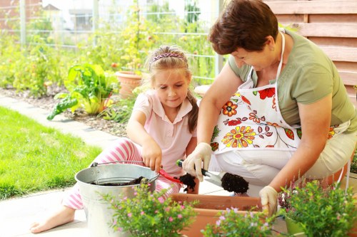 Tools for effective garden maintenance in Putney
