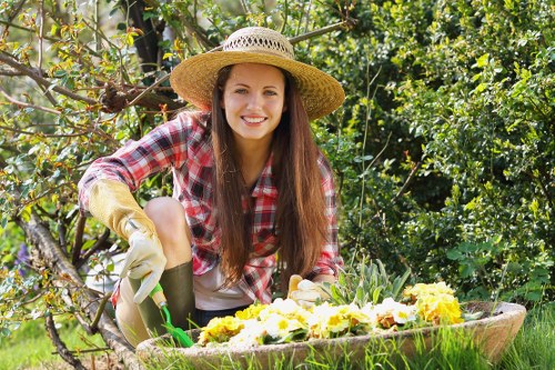 Essential garden maintenance tasks in Putney