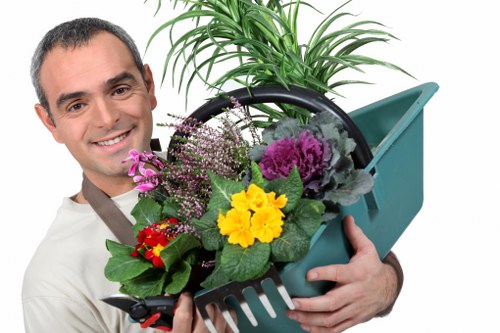 Seasonal garden care in Putney