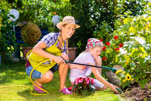 Professional garden maintenance services in Putney